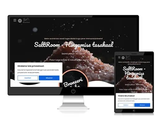 Saltroom-veebilahendus
