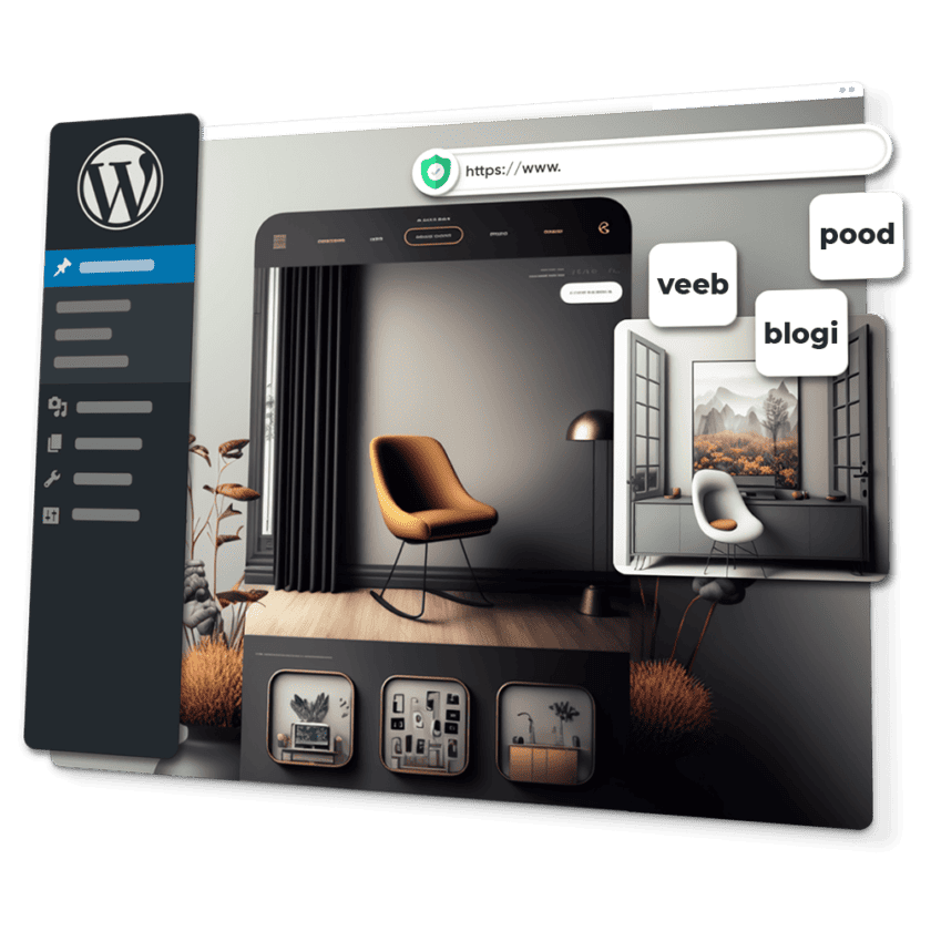 WordPress-halduspaneel-2024