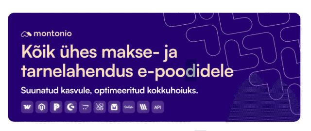 Montonio-makse-ja-tarnelahendus