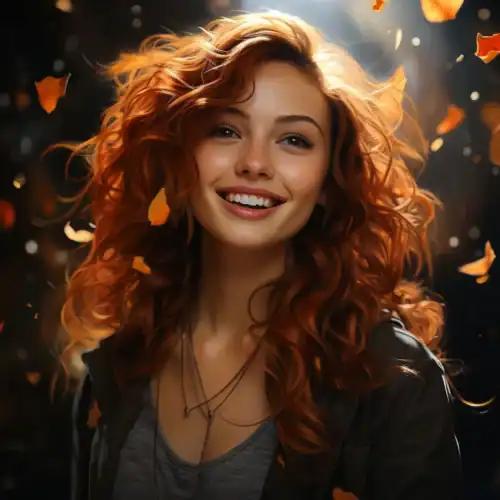 Midjourney-ga-piltide-loomine-naeratus-naine