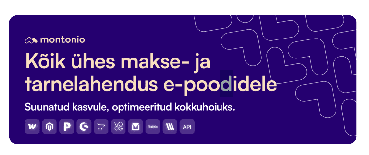 Info Montonio mkselahendusest