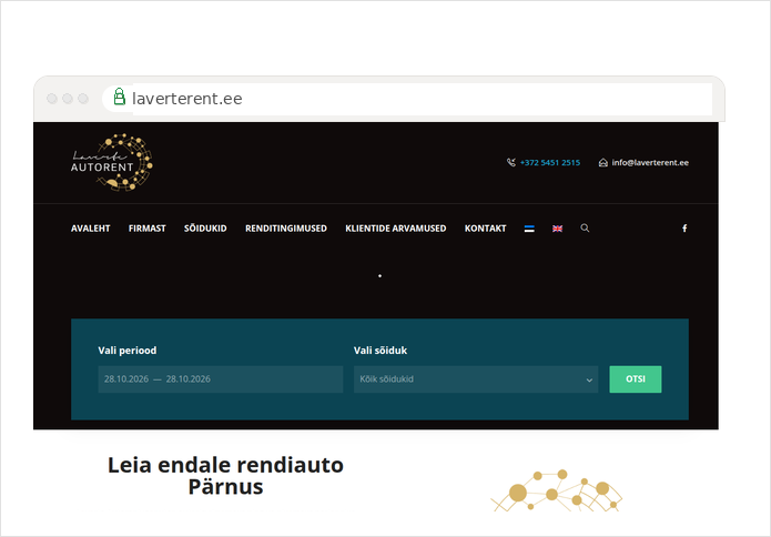https://laverterent.ee/